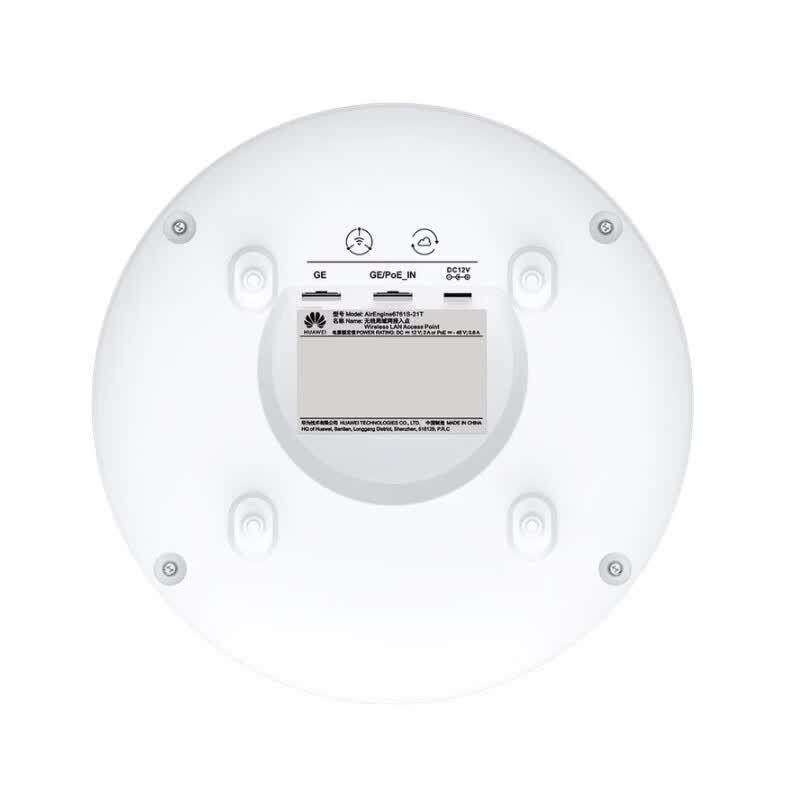 HUAWEI AirEngine 6761S-21T Tri-Band WiFi 6 Ceiling AP