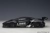 AUTOart Liberty Walk Lamborghini Aventador Limited Edition Black Black Bonnet Готовый продукт 79244 1/18 LB-WORKS LBWK/Carbon