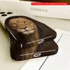2DFlat Lion with Long Hair Phone Case All inclusive film hard phone case, compatible with iPhone 18 Pro Max 17 16 15 14 13 12 11