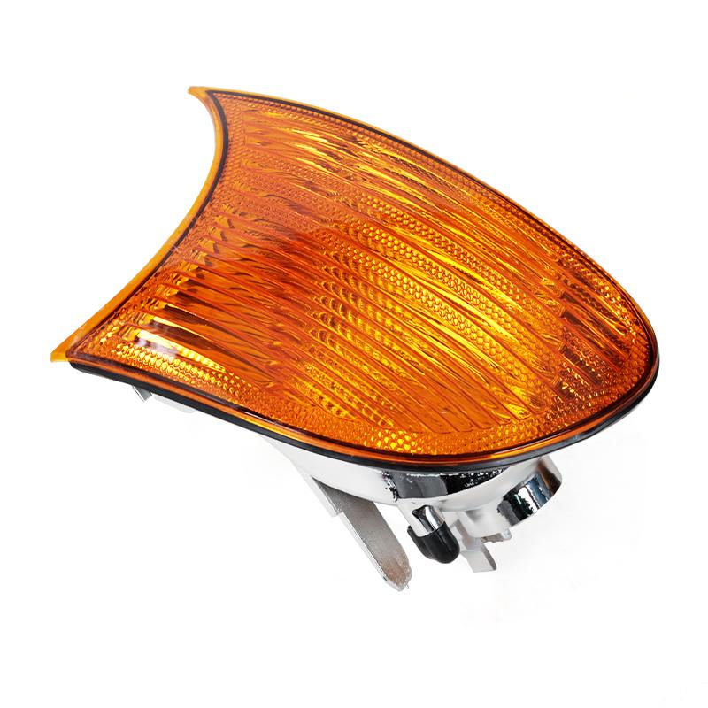 For BMW E46 2-Door 1998 1999 2000 2001 Car Turn Signal Blinker Side Corner Light Lamp Front Fog Light 63126904299 63126904300