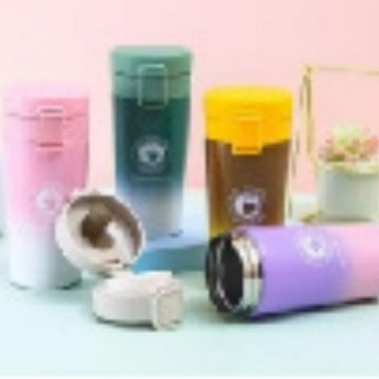 Изолированная кофейная кружка из нержавеющей стали 304 - Креативный вакуумный дизайн, Идеально подходит для офиса, улицы и автомобиля