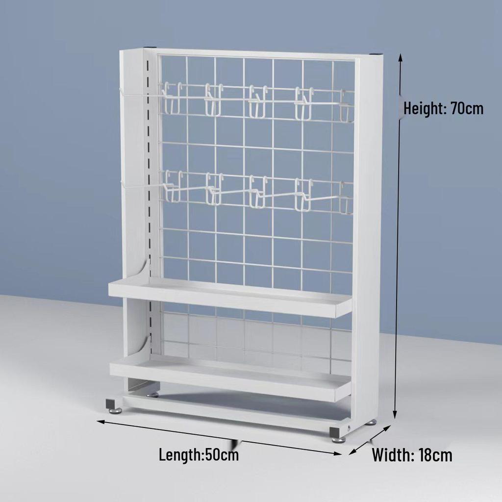 Компактная стойка для жевательной резинки для прилавочных зон