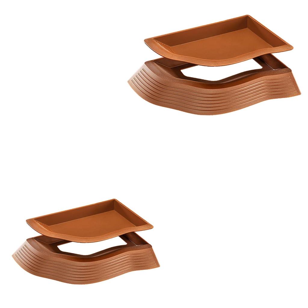 Бассейн для купания рептилий Декор для террариума Аксессуары для амфибий Миска для воды для рептилий Геккон Черепаха Змея Бородатая агама Леопард