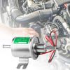 Fuel Pump Non-rust Corrosion-resistant Aluminium 12V Gas Diesel Oil Burning Pump HEP-02A for Car