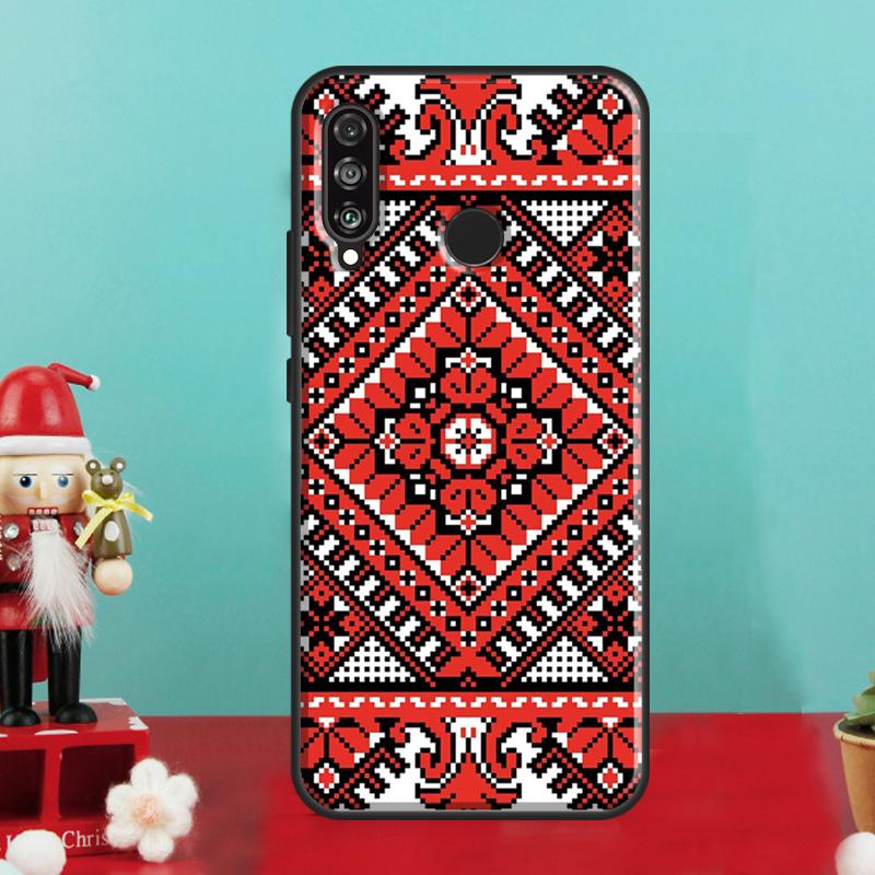 Ukraine Ornament Pattern For Huawei Nova 9 10 SE 12i 12s 11i 8i Y90 Y60 Y70 Y72 Y73 Y61 Y91 P30 P40 Lite P60 Pro Case