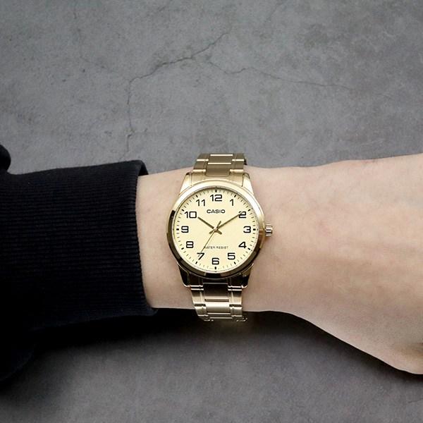 Casio Men's Fashion Metal Watch