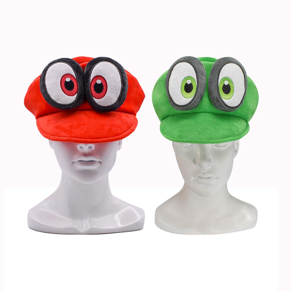 Bowser Dry Bones Koopa Bullet Bill Piranha Elephant Toad Peach Koops Poplin Snail Odyssey Cappy Yoshi Plush Toy