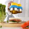 Cartoon Sandwich Cutter Set Uncrustables Cut and Seal New Sandwich Moulds  Kitchen