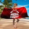 Adventure Mountains Printed Microfiber Beach Towel, Soft And Absorbent, Quick-Dry, Ideal for Summer Travel, Beach Essential, Swimming Pool