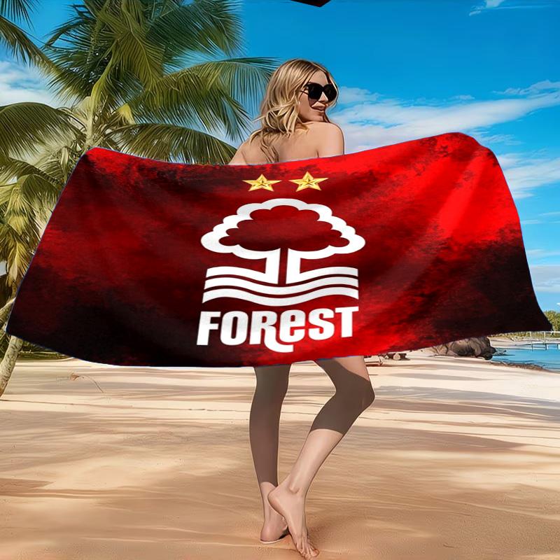 Adventure Mountains Printed Microfiber Beach Towel, Soft And Absorbent, Quick-Dry, Ideal for Summer Travel, Beach Essential, Swimming Pool