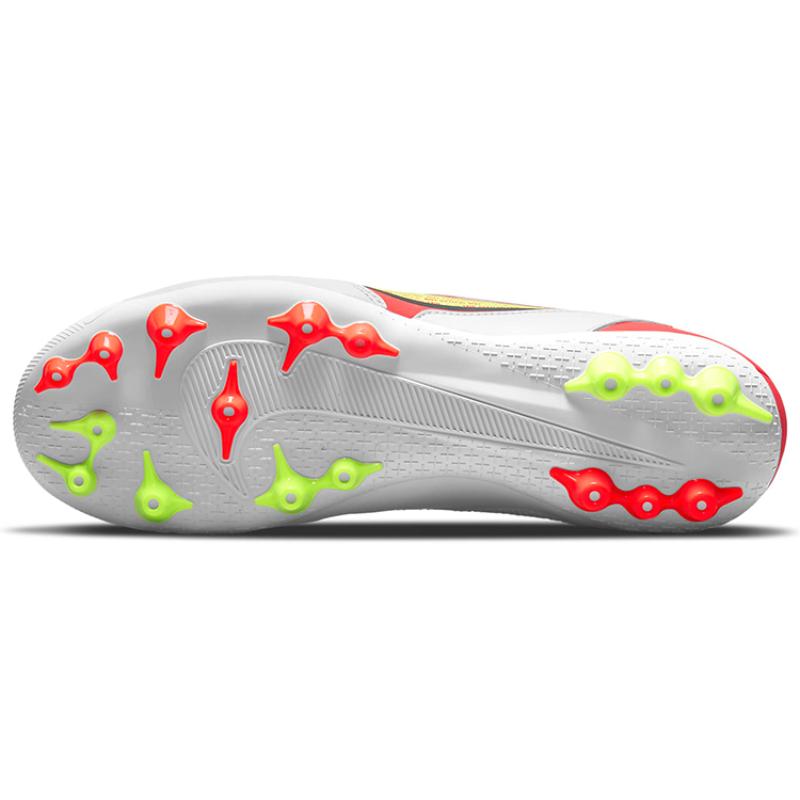 Nike Legend 9 Academy AG Обувь для тренировок по футболу для искусственной травы 'Белый Темно-красный Желтый' DB0627-176