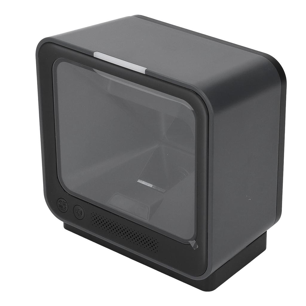 1D 2D настольный сканер штрихкодов USB Plug and Play инфракрасный точный датчик всенаправленного штрихкода