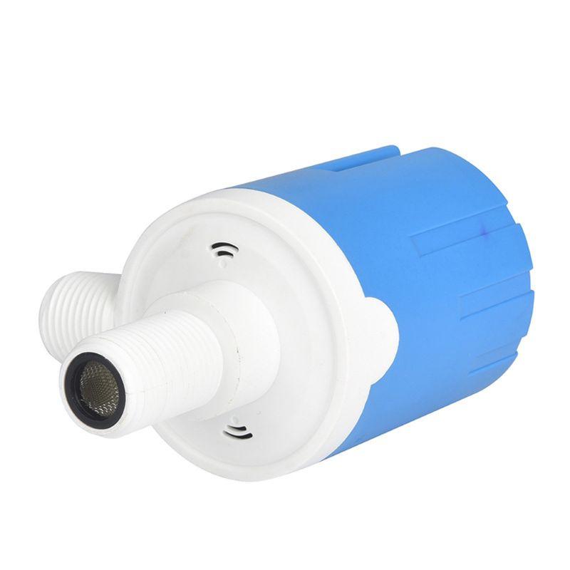 1/2'' Auto Control Water Level for Valve with Screen Strainer & Tape & Curved Tube Traditional Float for Valve Upgrade D
