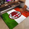 A-AC Milan Printed Area Rug Carpet for Bedroom Living Room Home Decor Rugs Mat Non Slip Mat Rug for Bedside