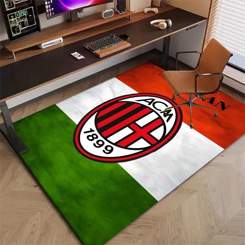 A-AC Milan Printed Area Rug Carpet for Bedroom Living Room Home Decor Rugs Mat Non Slip Mat Rug for Bedside