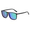 Fashionable Men'S Polarized Sunglasses Outdoor Sports Driving Riding Eyeglasses Uv Resistant Eye Protection Decorative Glasses