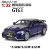 1:32 Mercedes-Benz AMG GT63 Спортивный Автомобиль Литой Металлический Модель Автомобиля Высокая Симуляция Миниатюрная Модель Звук Свет Игрушки Подарок A81