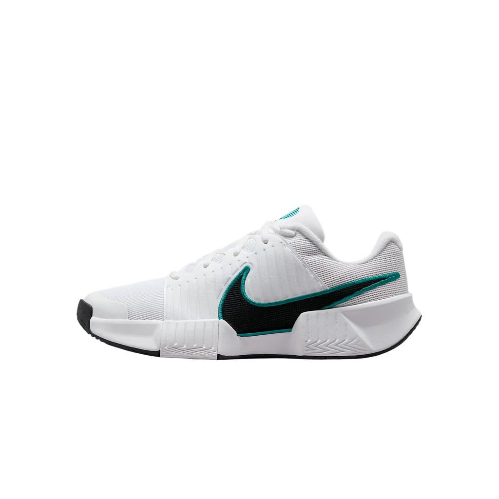 Nike Кроссовки мужские Zoom GP Challenge Pro Белые Сияющий Изумруд Черные FB3145-104