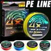 SOUGAYILANG Fishing Lines 15.5lb-74.6lb Braided Fishing Line Strong 4 Strands Linha De Pesca