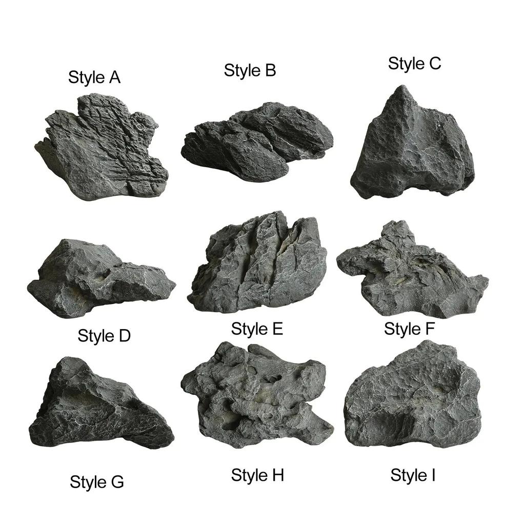 Искусственный ландшафтный камень, сценическая декорация для двора, искусственный камень, фигурка для заднего двора, декоративный пенопластовый камень, украшение