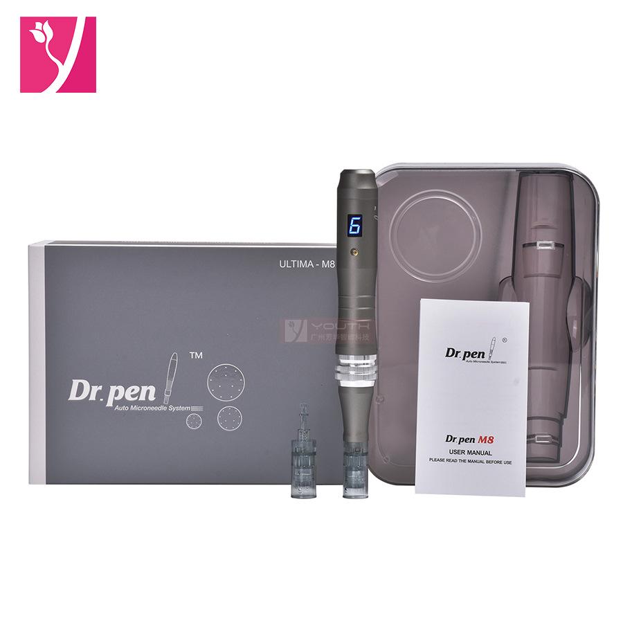 Доктор. Ручка M8: Компактная электрическая ручка для микронидлинга для домашнего и салонного использования