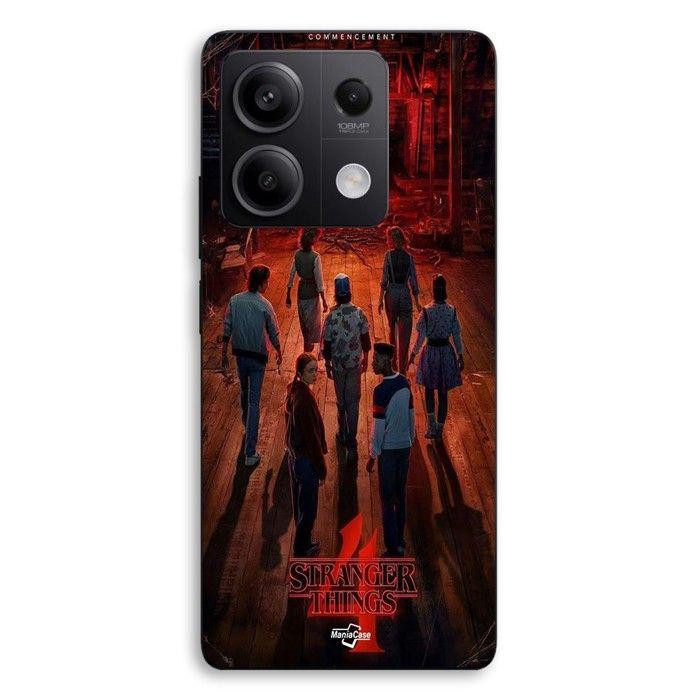 Coque Pour Xiaomi Redmi Note 13 5G Série Stranger Things saison 4 Maniacase