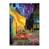 Puzzle Life Night Cafe Terrace, 51x73.5cm Jigsaw Puzzle, Childrens Games, Educational Toys