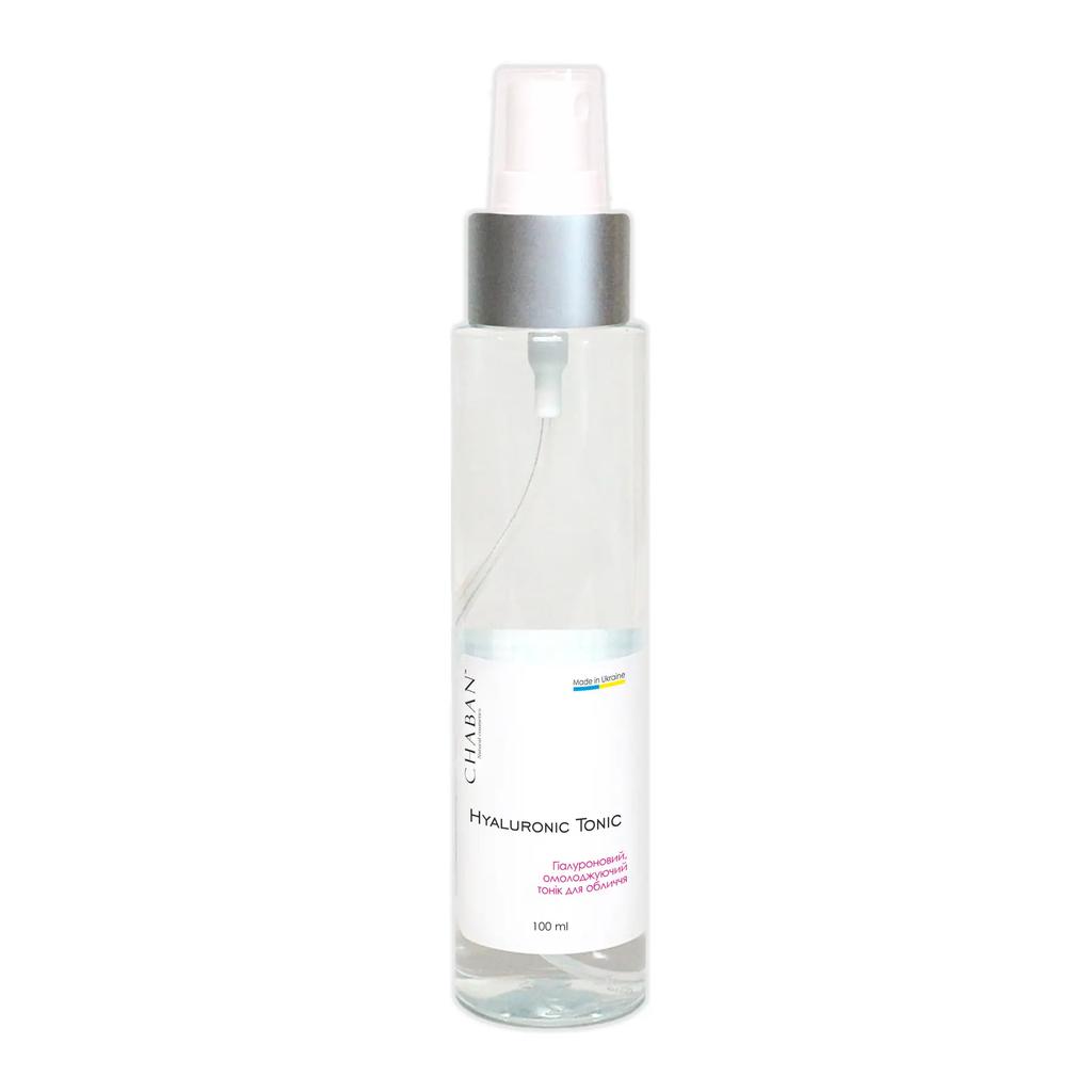 Hyaluronic Rejuvenating Facial Tonic Chaban 100 Ml