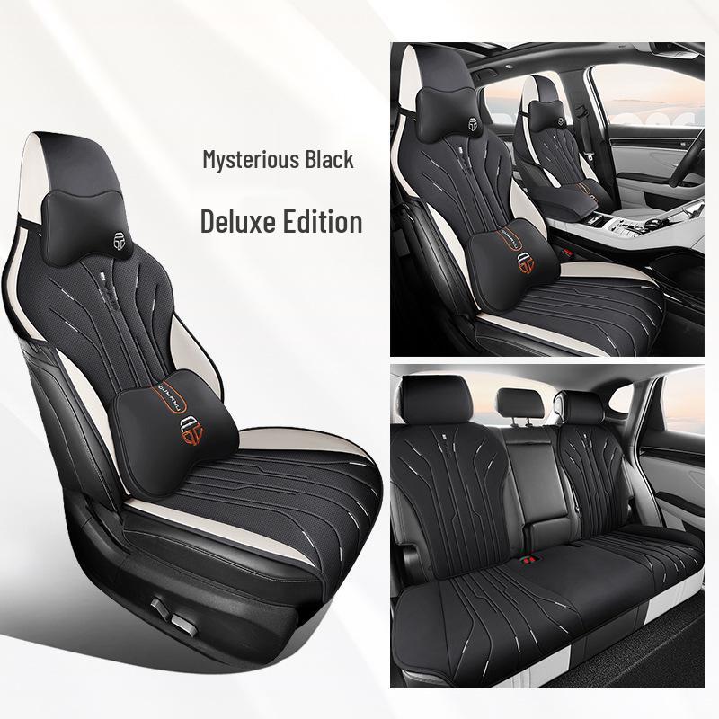 BYD Song Pro Custom Car Seat Covers - Half-Pack, All-Season Cushions