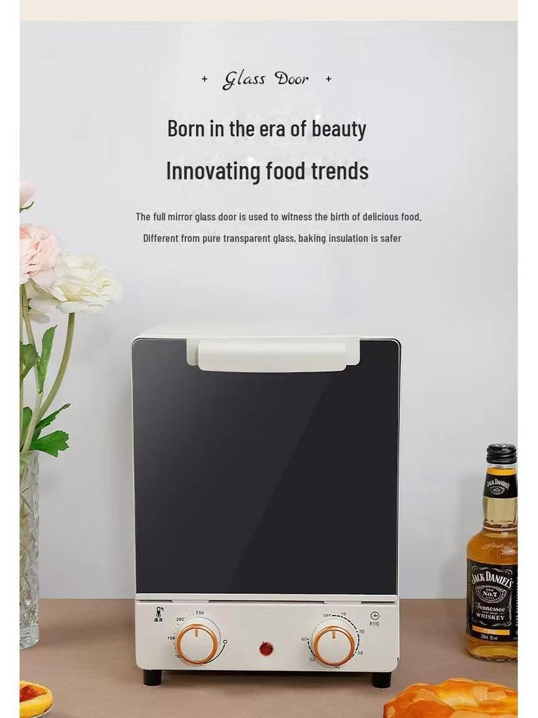 Xianke Большая вместимость Многофункциональная вертикальная электрическая духовка с зеркальной отделкой