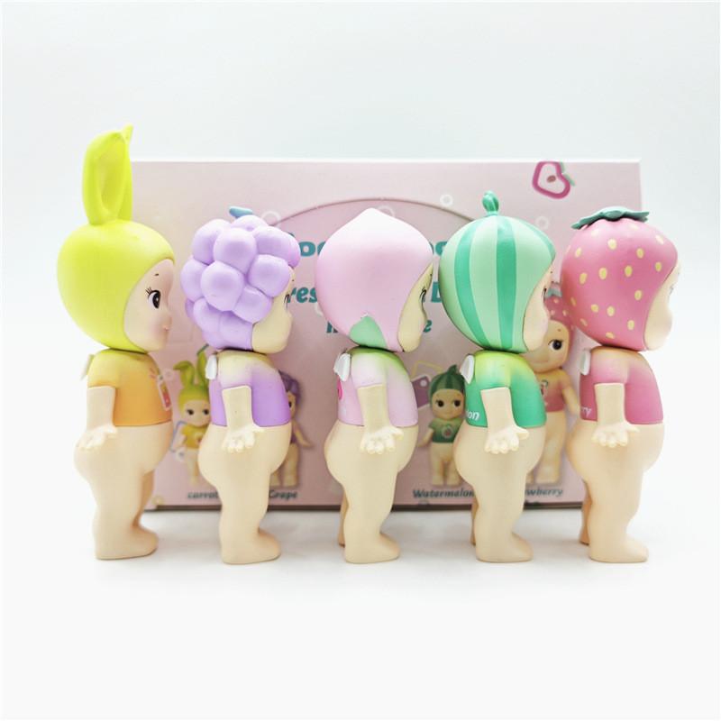 Персонаж Сонни Кукла Ангел Форма Фрукта Куклы Модели Тортов Украшения Подарки Ребенок