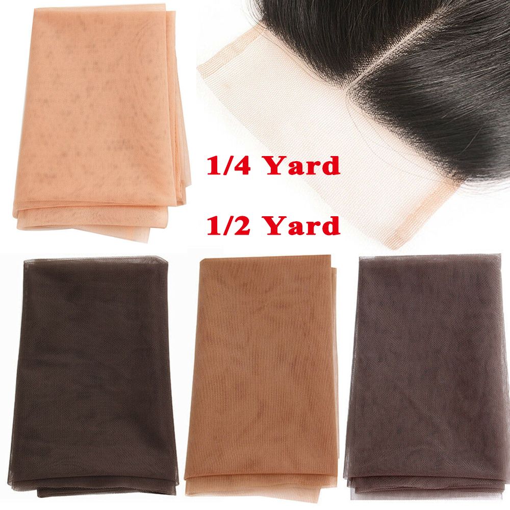 Wig Cap Toupee Frontal Closure Net For Wig Making Swiss Lace Wig Base Wig Accessories Hair Net