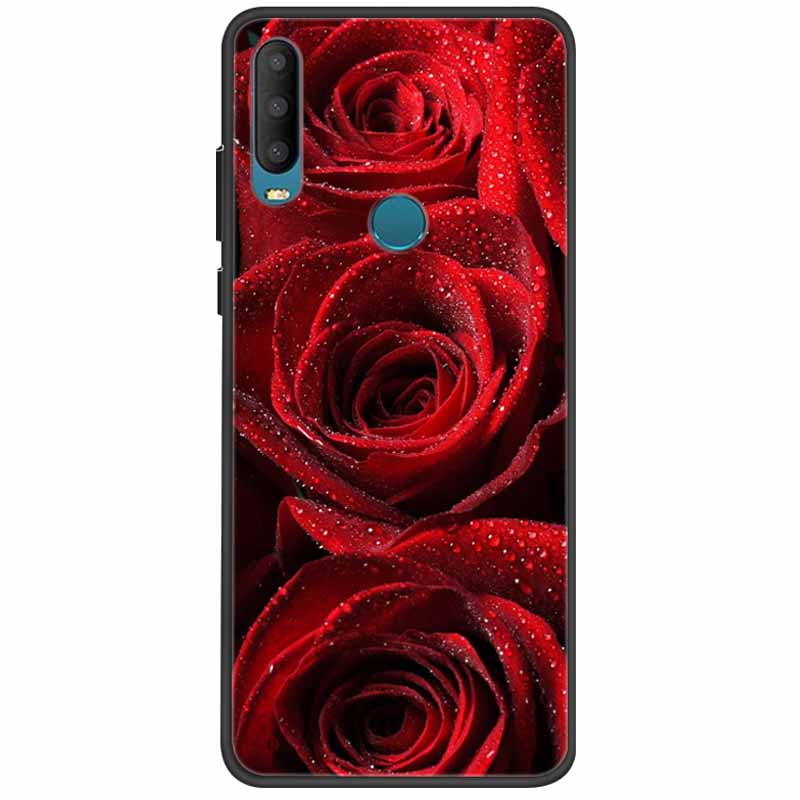Чехол для телефона Alcatel 1SE 2020 Case 5030F 5030U Силиконовый Мягкий Расписной Милый TPU Coque Для Alcatel 1SE Light Fundas 4087U 1 SE