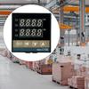 REX C100 PID Контроллер температуры для SSR 40A с термопарой K и комплектом радиатора для точного теплового контроля