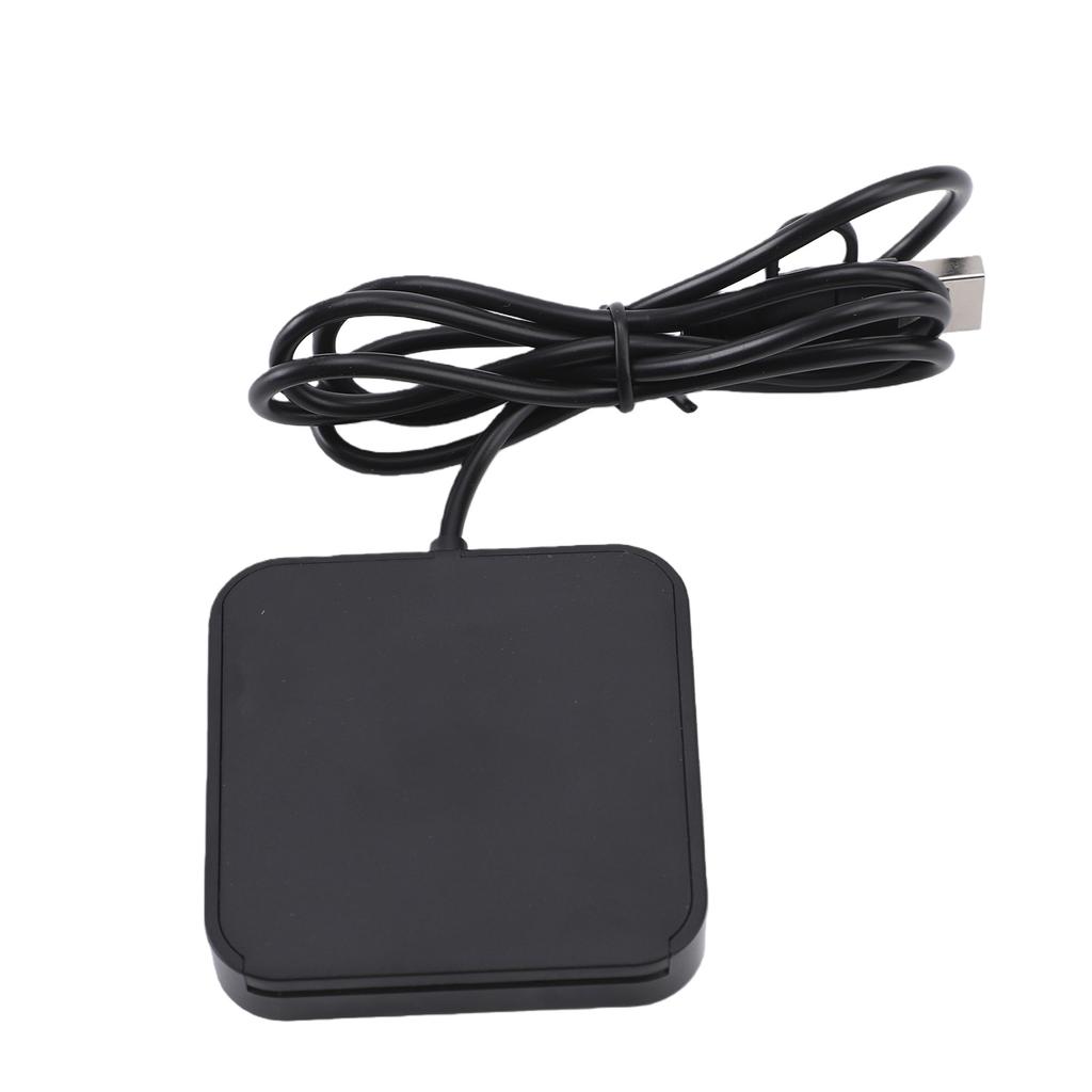 Контактный и NFC-ридер Plug and Play Компактный считыватель карт с кабелем для Windows