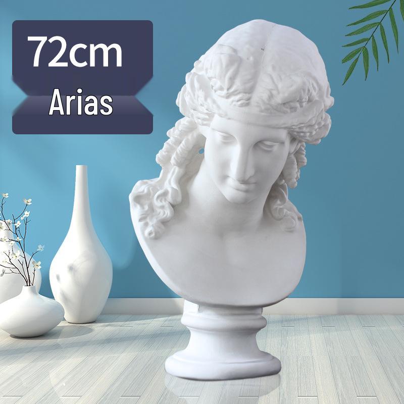 Набор геометрических скульптур из гипса для искусства и фотографии