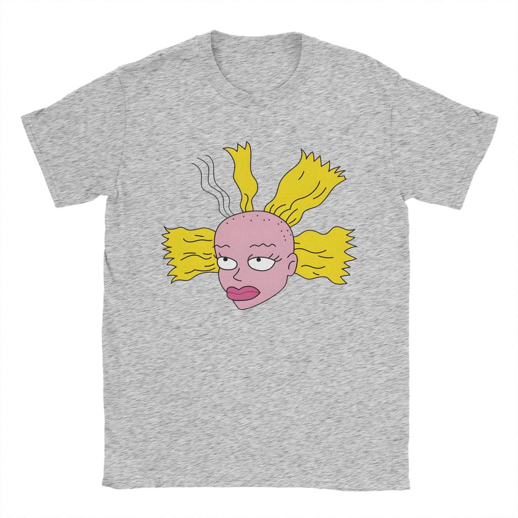 Anime Rrugrat T Shirt Unisex Cotton Novelty Tshirts Round Neck Tees Short Sleeve Clothes Plus Size