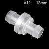 1Pc Plastic Check Valve Water Stop Valve Check Valve Gas Water Stop Valve