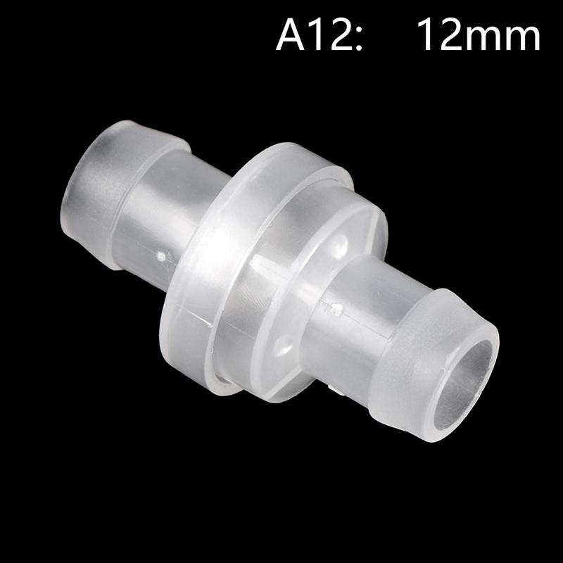 1Pc Plastic Check Valve Water Stop Valve Check Valve Gas Water Stop Valve