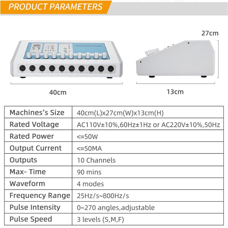 S718 Weight Loss Machine Waves EMS Muscle Stimulator Body Slimming Machine Fat Burning Bio Beauty Massager Muscle Stimulator