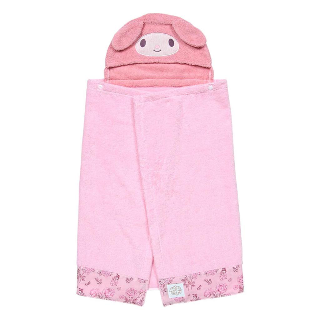 Sanrio Bath Poncho My Melody 420336 (Sanrio Baby)