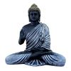 Новые изделия из смолы для медитации, статуя Будды-идола, подарочный предмет, украшение для дома из полистоуна, 1 фото (синий)