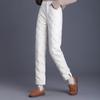 Yalu Women's High-Waisted Winter Down Pants