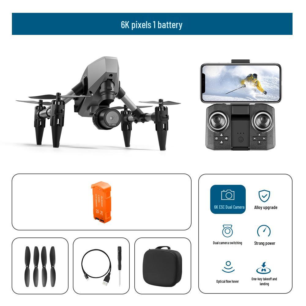 XD1 Mini Drone: Optical Flow Quadcopter with Fixed Height & Remote Control for Aerial Photography.