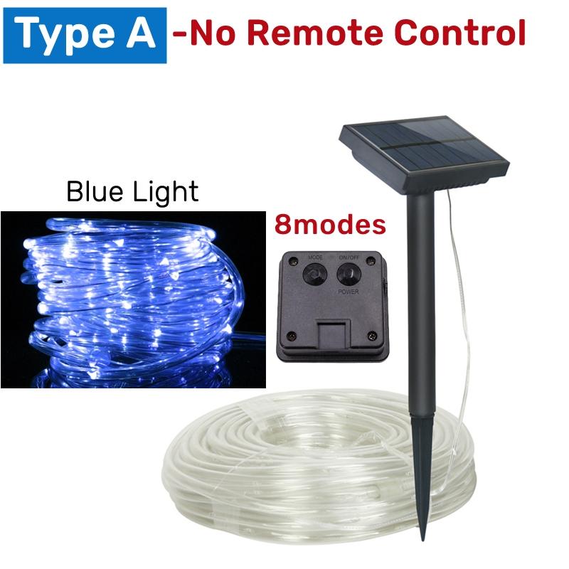 7 м/12 м/22 м Солнечный уличный светодиодный шнур-гирлянда водонепроницаемый медный провод сказочная лампа сад рождественская вечеринка декор трубчатый светильник