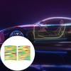 20 шт., светоотражающая наклейка на ступицу колеса автомобиля, самоклеящаяся, универсальная, цвета радуги, предупреждение о безопасности ночного вождения, наклейка, полоса, лента, автомобильные аксессуары