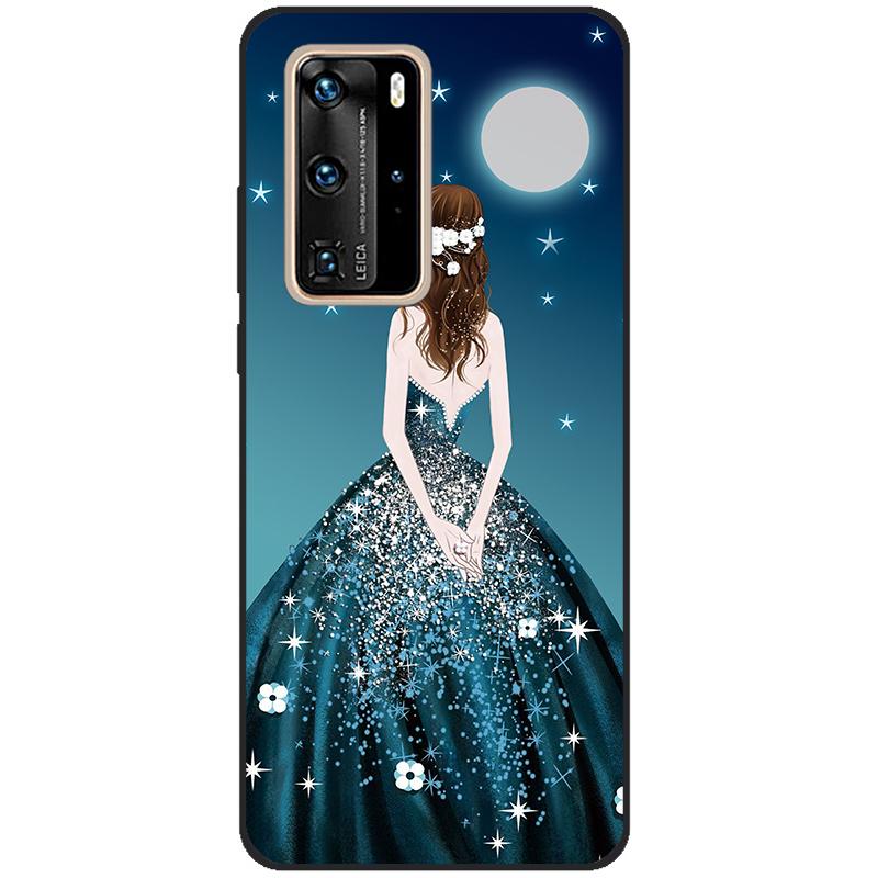 phone case For Huawei P40 Case cover Soft Silicon TPU coque for Huawei P40 Pro P40Pro P 40 Bumper Fundas full 360 Protective
