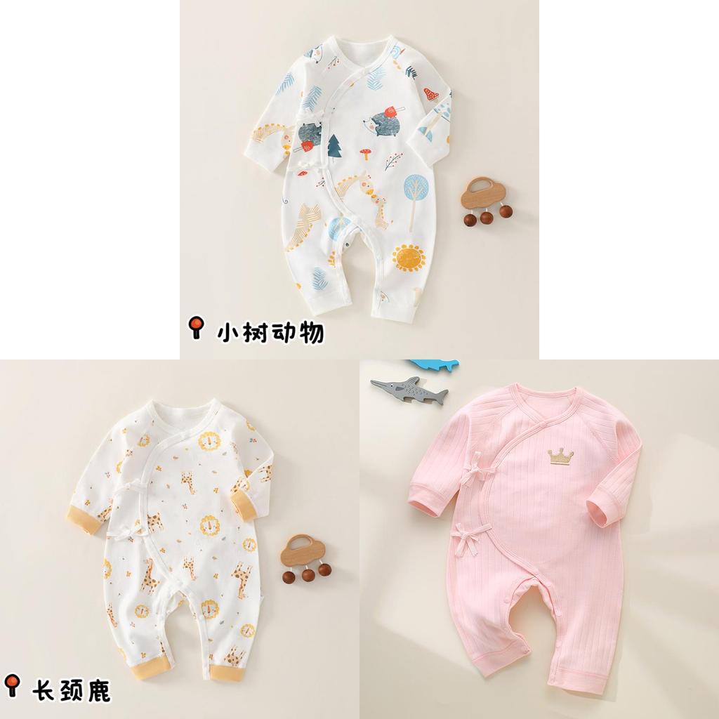 Newborn Baby Romper Jumpsuit With Pure Cotton Fabric For Infants And Toddlers