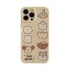 Cute Puppy Head Iphone14 Mobile Phone Case Apple 13 Cartoon 11 Silicone 16 Soft 12 Suitable for 15promax