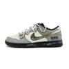 Кроссовки Dunk Distressed Barcode SAML Низкие для скейтбординга Мужские Серые IO7606-010(Команда6-)